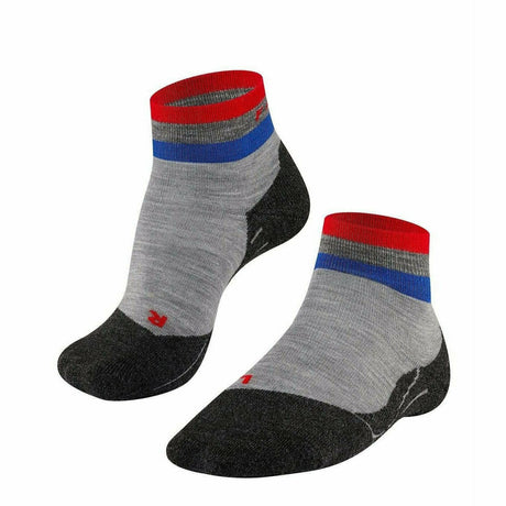 FALKE Womens TK2 Short Ribbons Trekking Socks  -  37-38 / Medium Gray Mel