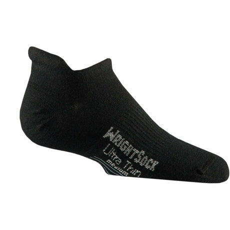 Wrightsock Ultra Thin Tab Socks  -  Small / Black