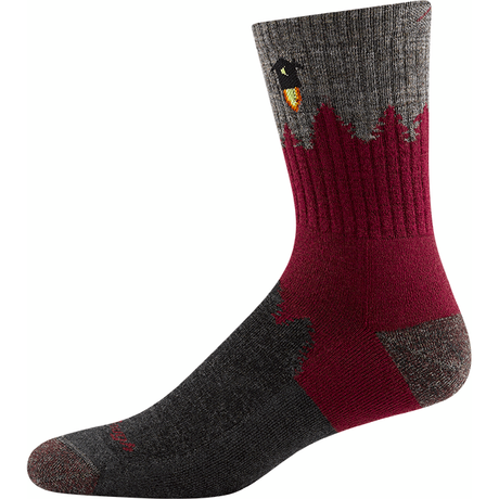 Darn Tough Mens Number 2 Micro Crew Midweight Hiking Socks - Clearance  - 