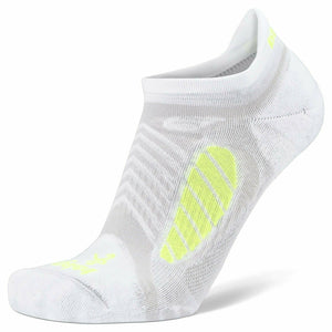 Balega Ultralight No Show Socks  -  Medium / White / Past Season