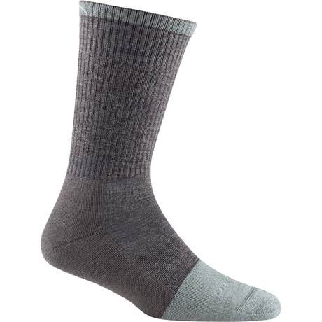 Darn Tough Womens Steely Boot Midweight Work Socks  -  Small / Shale