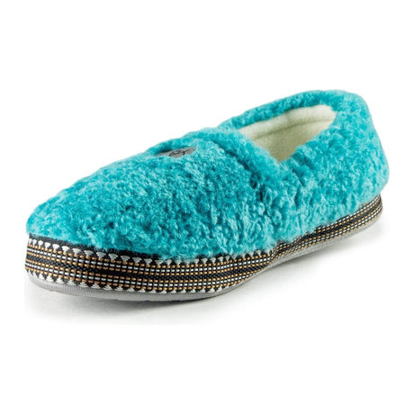Ariat Womens Snuggle Slippers  -  X-Small / Turquoise