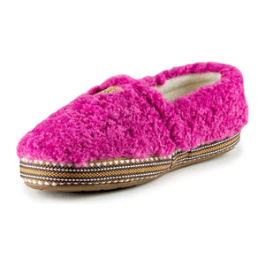 Ariat Womens Snuggle Slippers  -  X-Small / Very Berry Pink