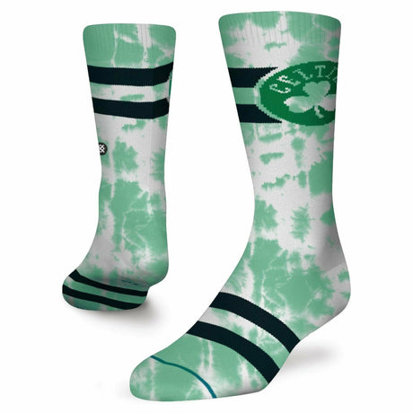 Stance Boston Celtics Dyed Crew Socks  -  Large / Green