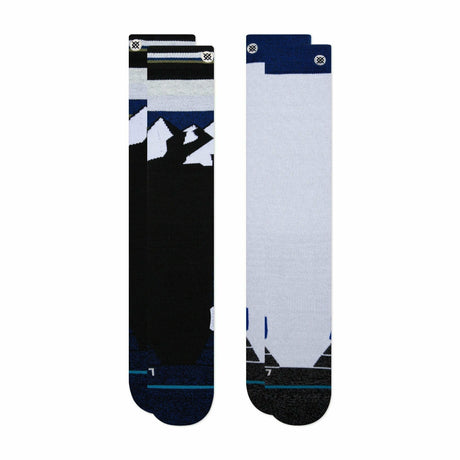 Stance Range Snow OTC 2-Pack Socks  -  Medium / Blue