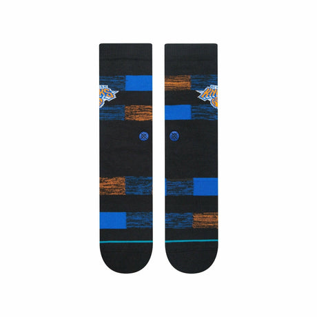 Stance NBA Knicks Cryptic Crew Socks  -  Large / Black