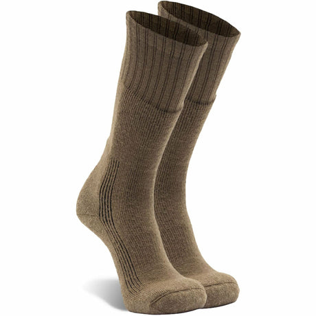 Fox River Safe To Fly Midweight Mid-Calf Boot Socks  -  Small / Coyote Brown