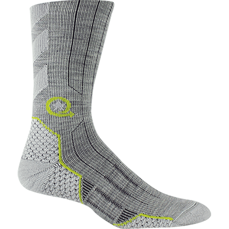 Farm to Feet Nordic Portland Lightweight Ski Socks  -  Small / Silver
