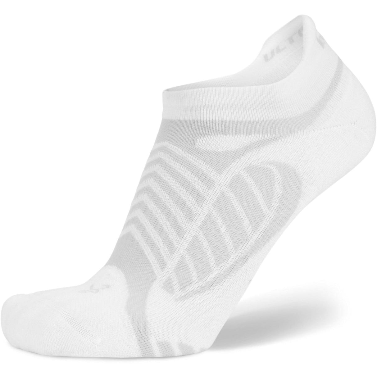 Balega Ultralight No Show Socks  -  Medium / White / Current Season