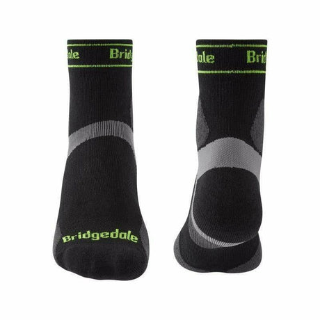 Bridgedale Mens Trail Run Ultralight Merino 3/4 Crew Socks  - 