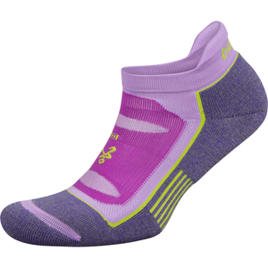 Balega Blister Resist No Show Socks  -  Medium / Ultra Violet/Bright Lilac