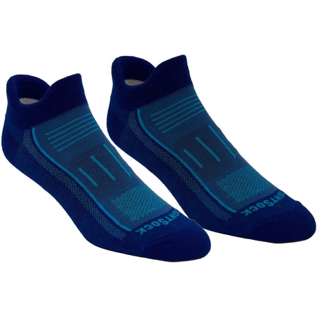Wrightsock Double-Layer Endurance Double Tab Socks  -  Small / Royal/Scuba