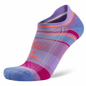 Balega Hidden Comfort No Show Tab Socks  -  Small / Mystic Mauve