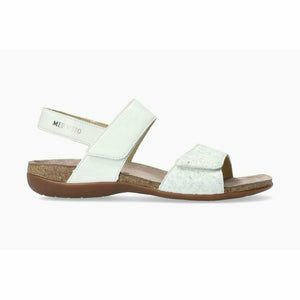 Mephisto Womens Agave Sandals  -  10 / White