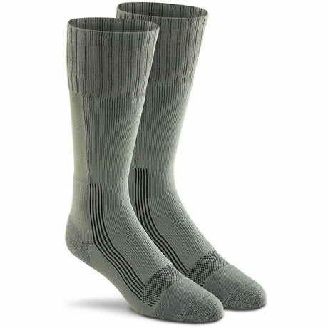 Fox River Military Wick Dry Maximum Boot Socks  -  Small / Foliage Green