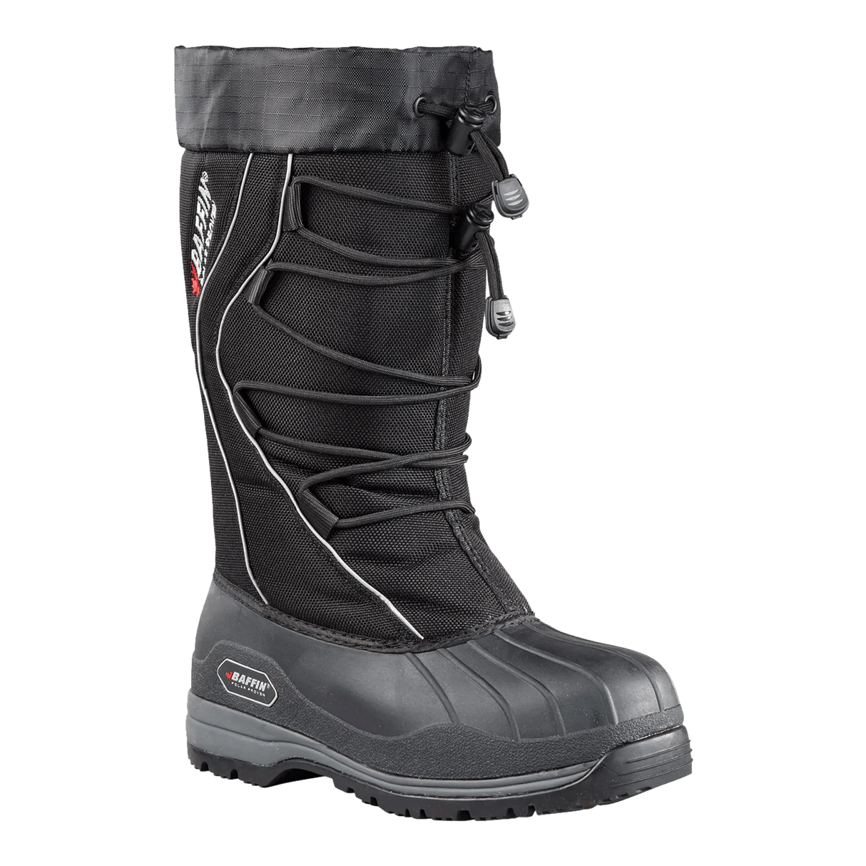 Baffin Womens Icefield Boots  -  6 / Black