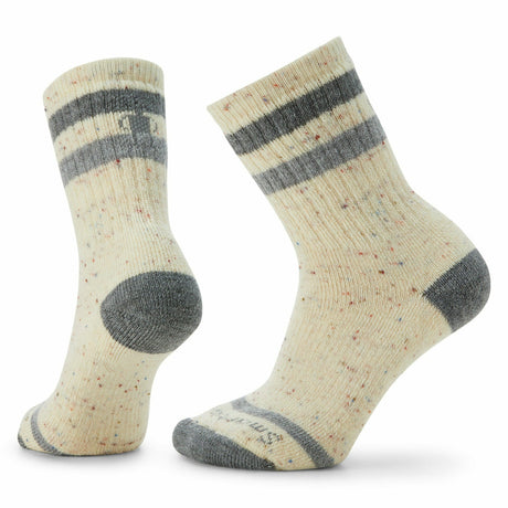 Smartwool Womens Everyday Heritage Crew Socks  -  Small / Multi Donegal