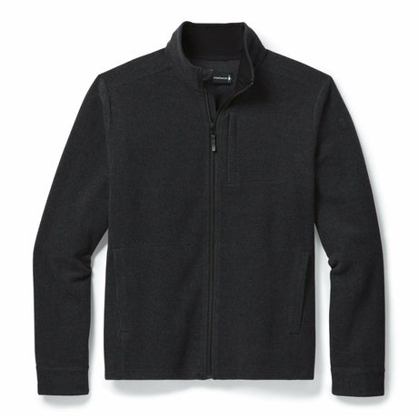 Smartwool Mens Anchor Line Full-Zip Jacket  -  Medium / Charcoal Heather