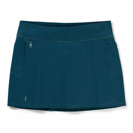 Smartwool Womens Active Lined Skirt  -  Small / Twilight Blue