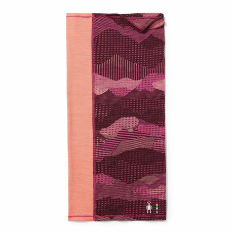 Smartwool Thermal Merino Colorblock Neck Gaiter  -  One Size Fits Most / Festive Fuchsia Heather