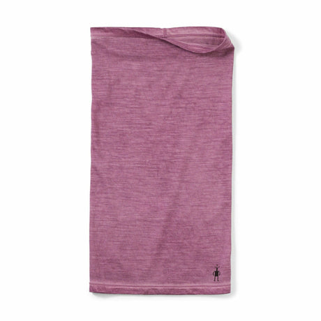 Smartwool Merino Plant-Based Dye Neck Gaiter  -  One Size Fits Most / Summer Sound Purple Wash