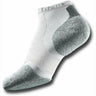 Thorlo Experia TECHFIT Light Cushion Low-Cut Socks  -  X-Small / White / Single Pair