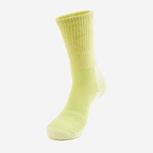 Thorlo Tennis Maximum Cushion Crew Socks  -  Small / Lime / Single Pair