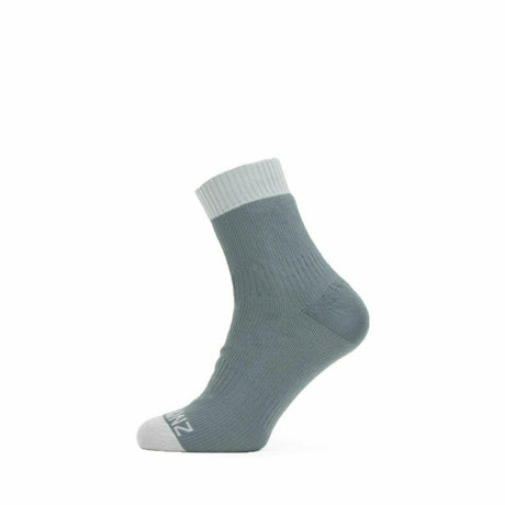 Sealskinz Waterproof Warm Weather Ankle Socks  -  Small / Gray