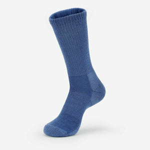 Thorlo Walking Maximum Cushion Crew Socks  -  Medium / Denim / Single Pair
